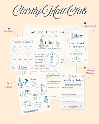 The Clarity Mail Club